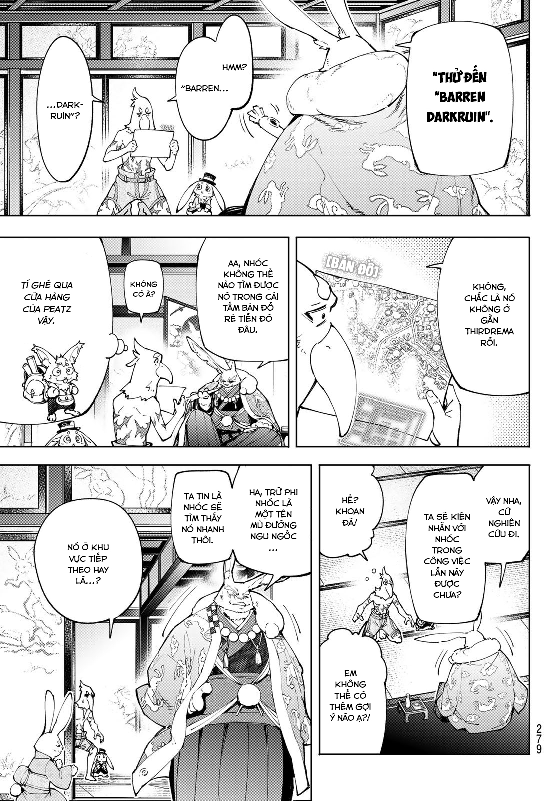 shangri-la frontier ~kusoge hunter, kamige ni idoman to su~ chapter 47 10