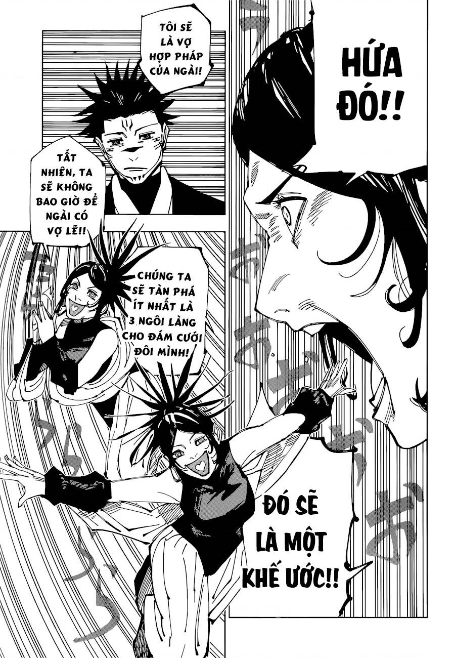 jujutsu kaisen - chú thuật hồi chiến chapter 217 7