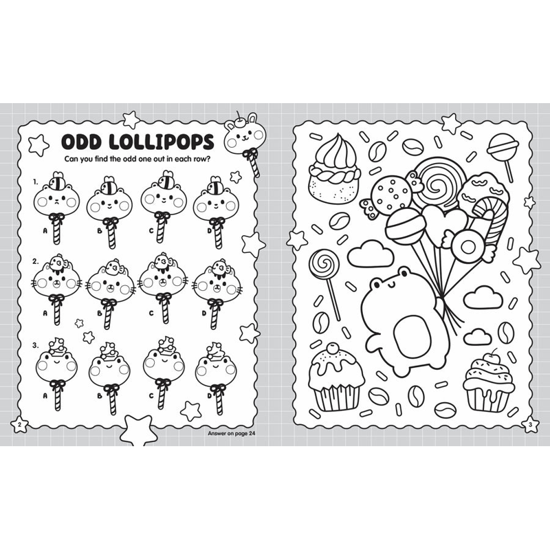 Sách 100% Cute - Activity Fun Pack