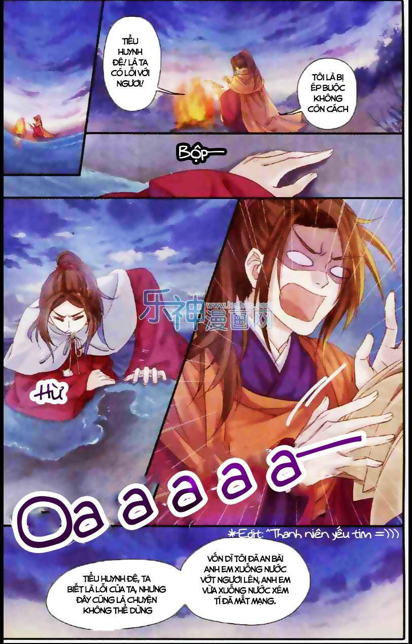 hà bá chi thư chapter 2 6