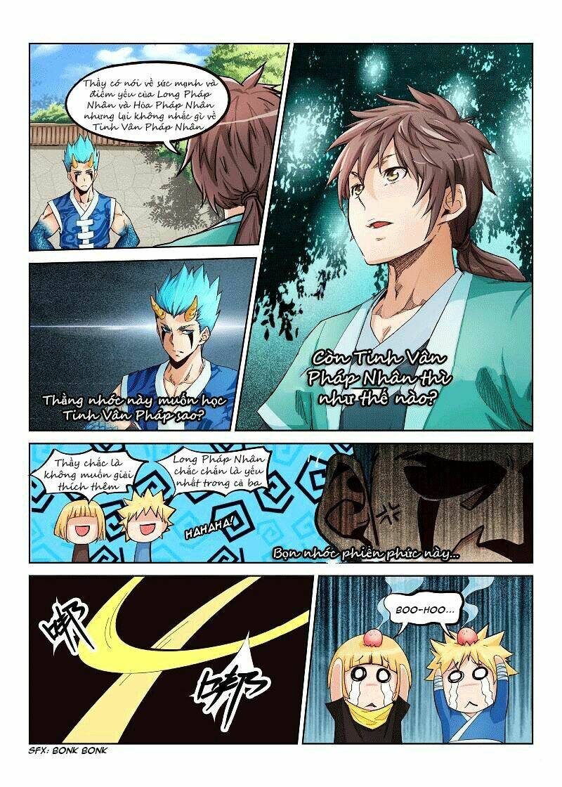 tinh vân thần kỹ chapter 2 1