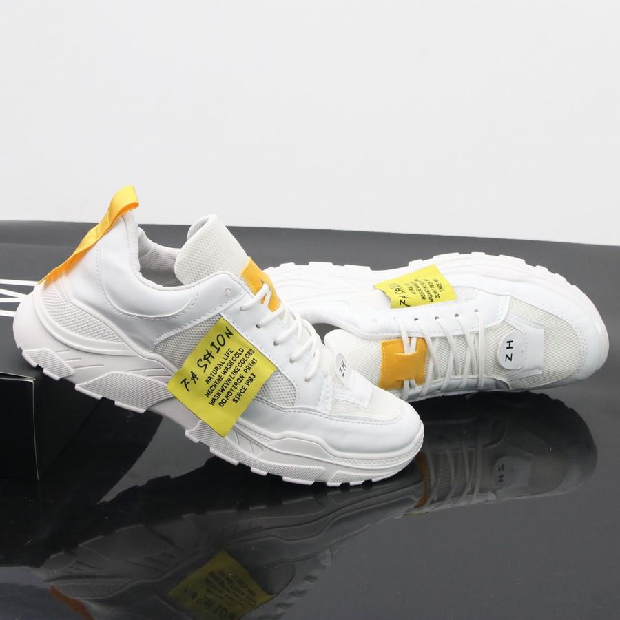 Giày sneaker GN475 đế độn thời trang Gấu Nâu chuyên giày nam