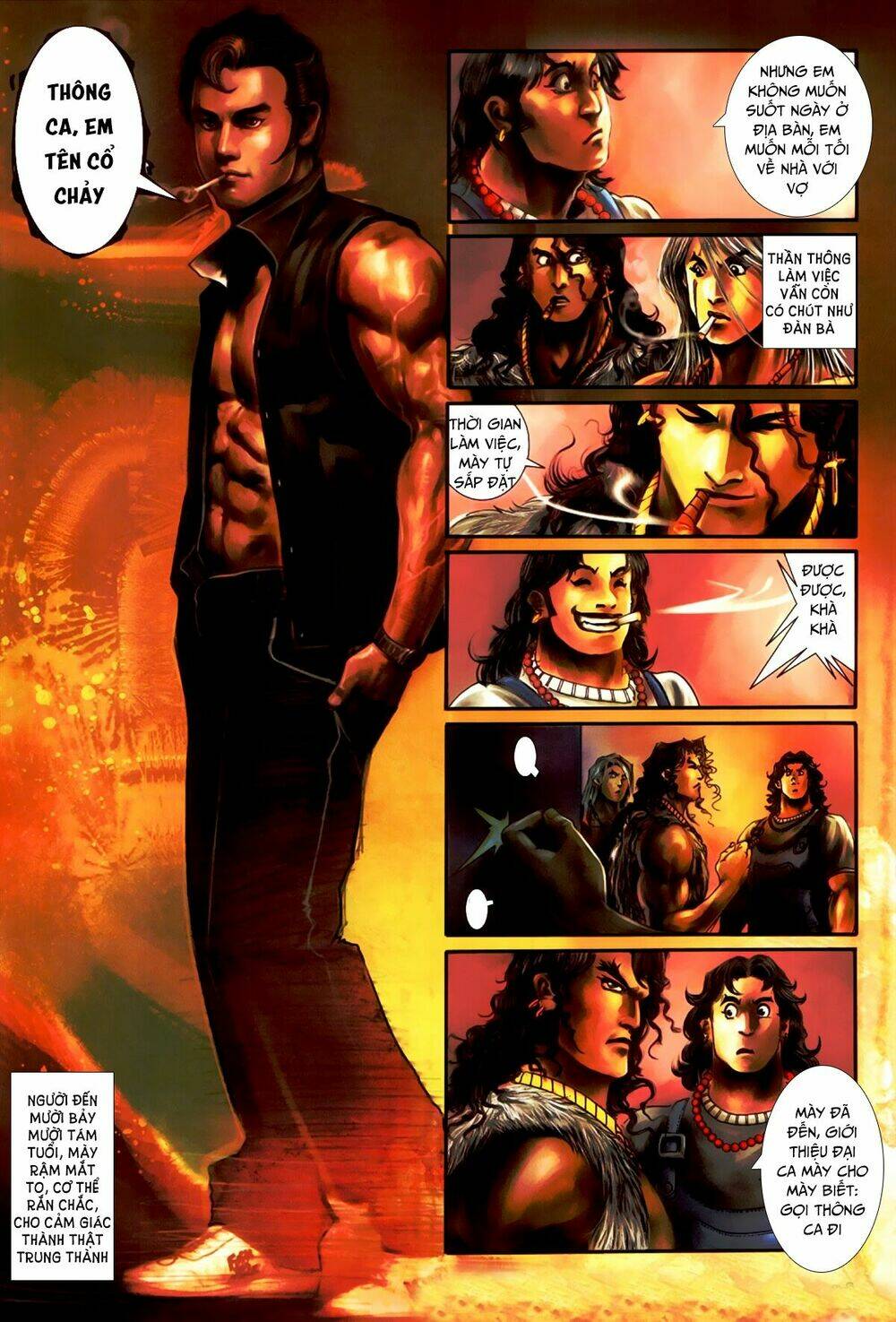 hỏa hồng niên đại hắc cốt đường chapter 455 9