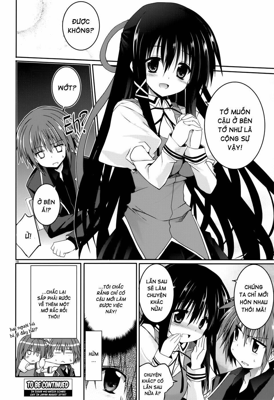 tsuki tsuki! chapter 26 19