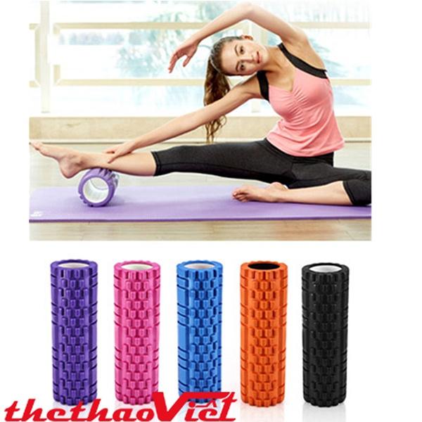 Con Lăn Foam Roller Massage Cơ Thể , Giãn Cơ , Gym , Fitness , Yoga