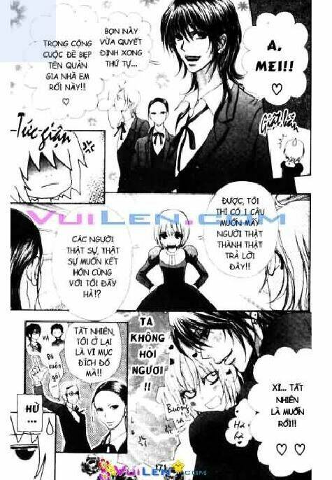 chàng quản gia của bé mei chapter 9 167