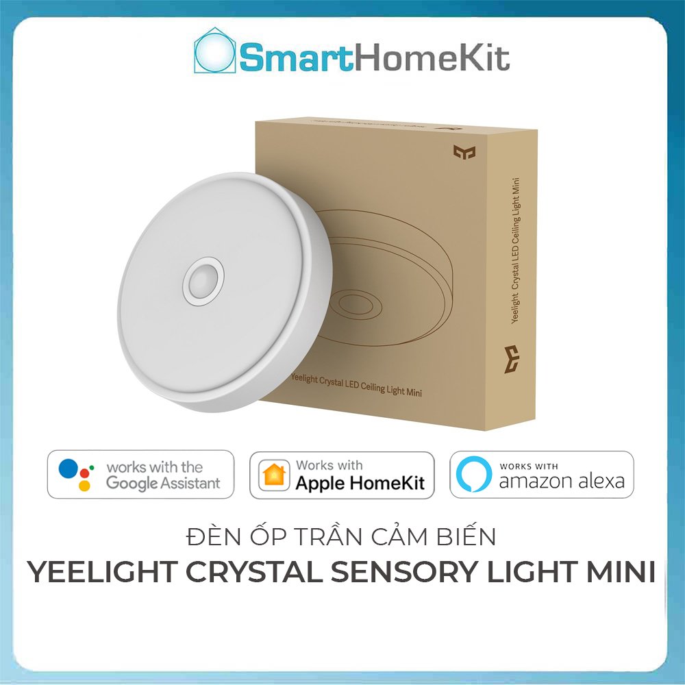 Đèn Led Ốp Trần Cảm Biến Chuyển Động Mini Xiaomi Yeelight 250Mm - Bản Quốc Tế Nhập Khẩu