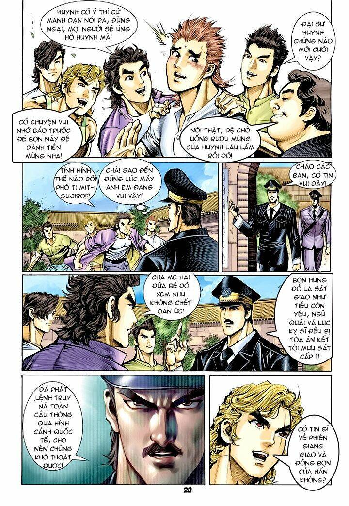 tân tác long hổ môn chapter 65 19