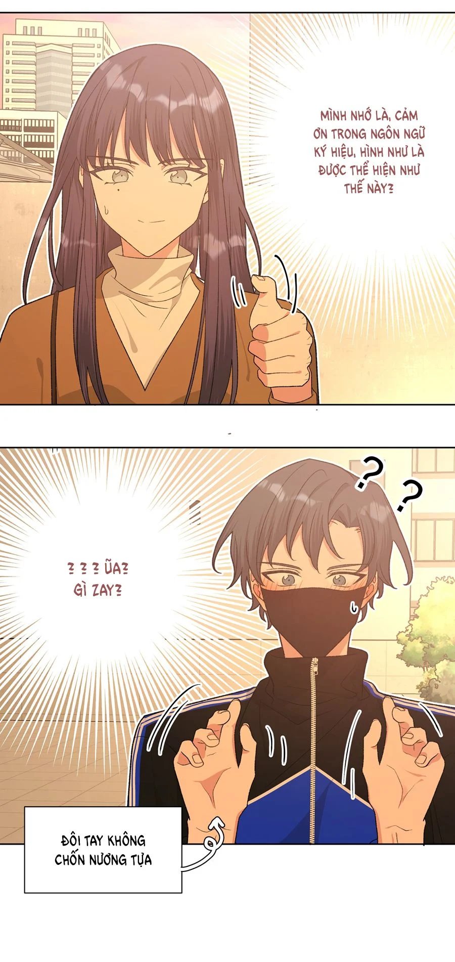 đừng nói yêu tôi (don't say you love me) chapter 73 11