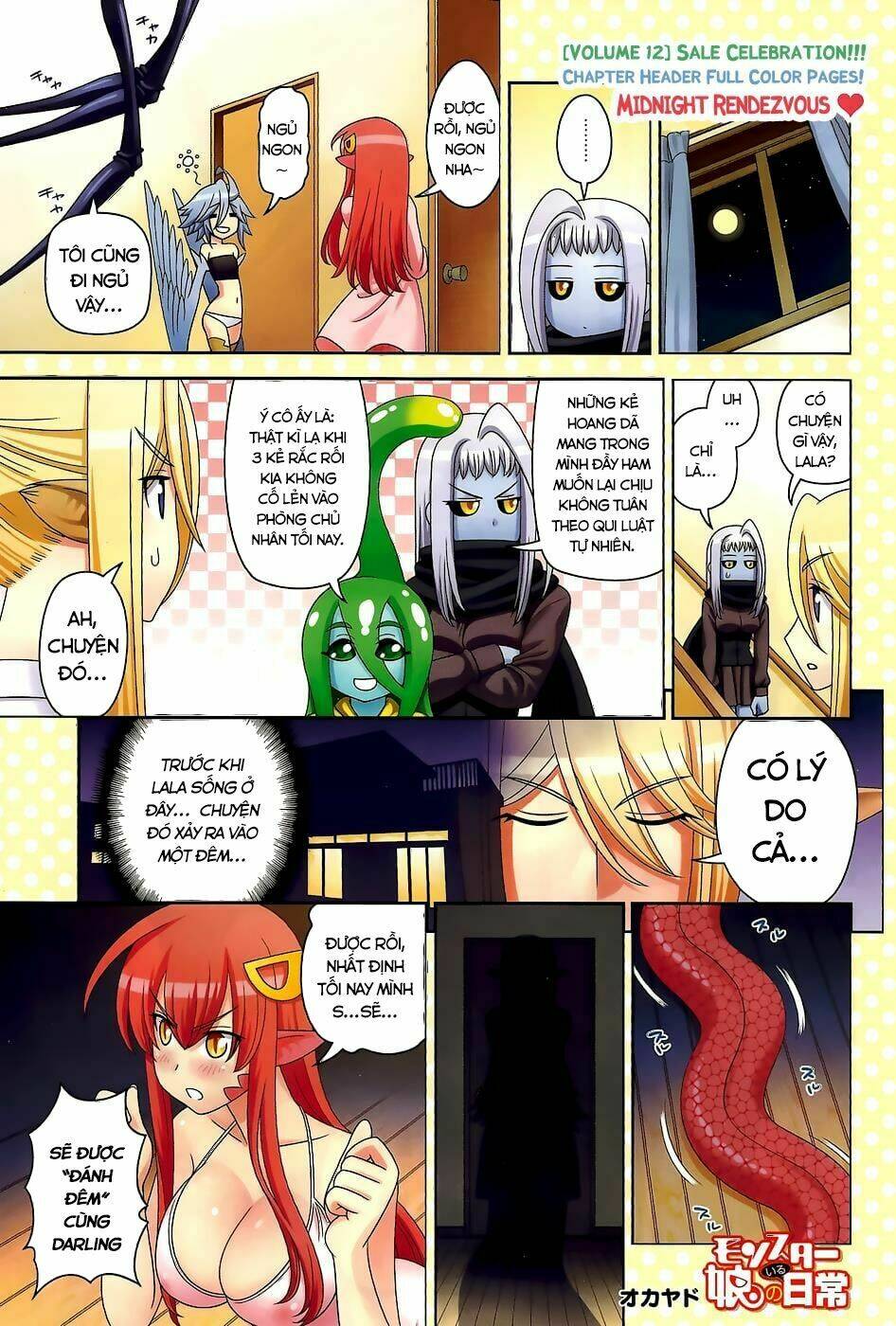 các nàng thú yêu chapter 52 38