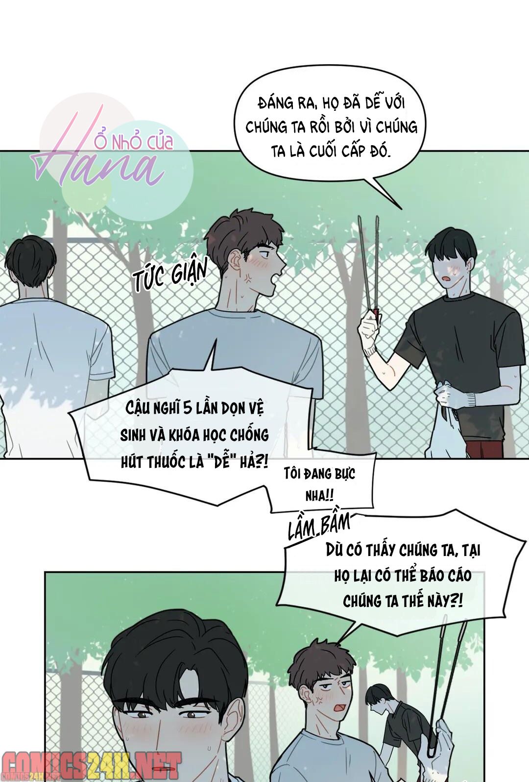 ngọt ngào như địa ngục chapter 12 3