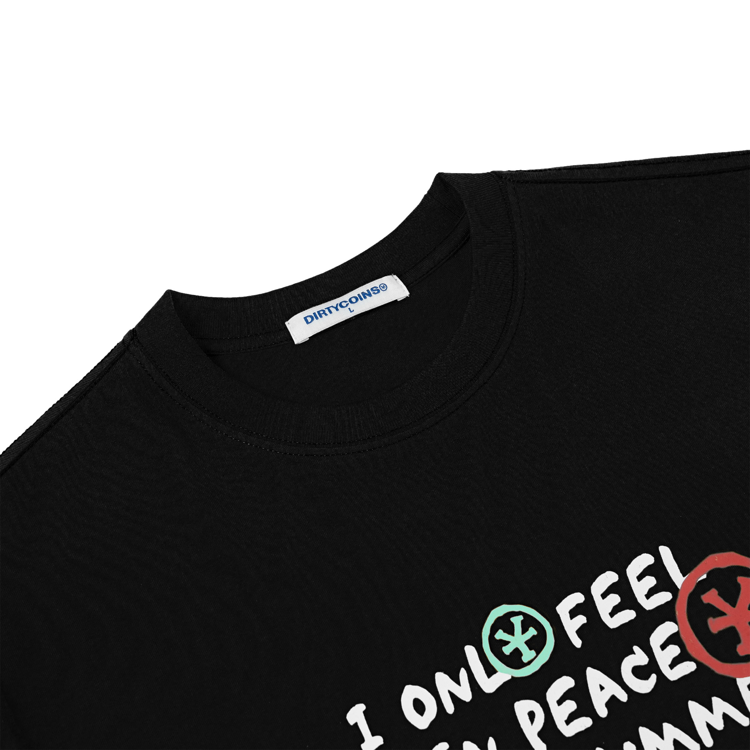 Áo Thun DirtyCoins Feelin Peace T-shirt