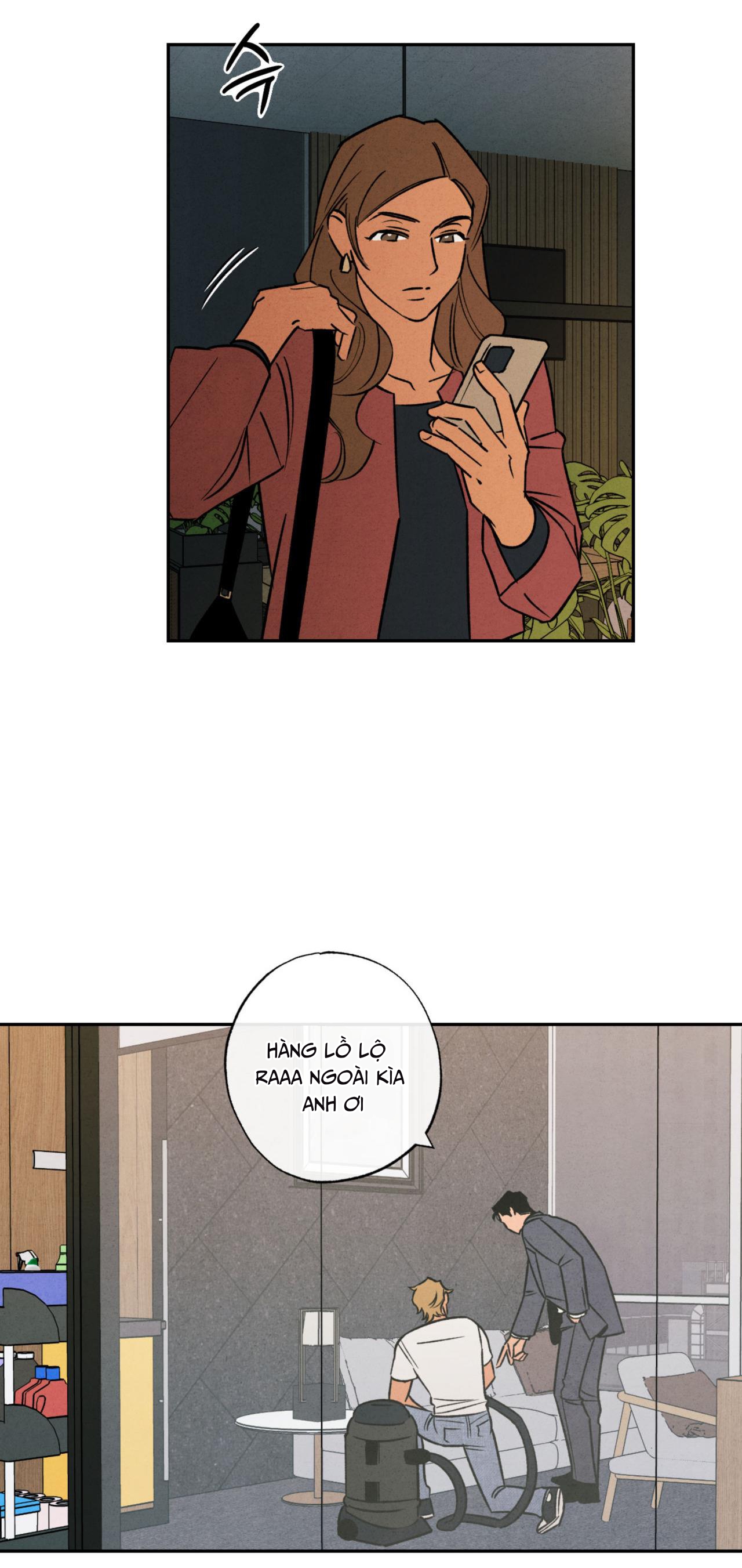 tầm cao mới của sự dơ bẩn chapter 5 33