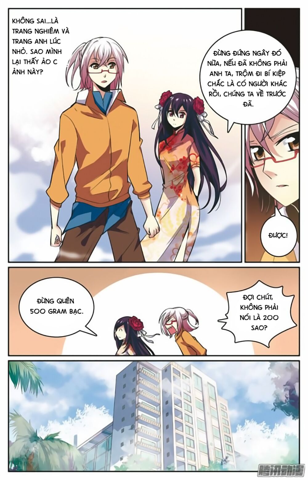 hình nhân đế quốc chapter 15 15