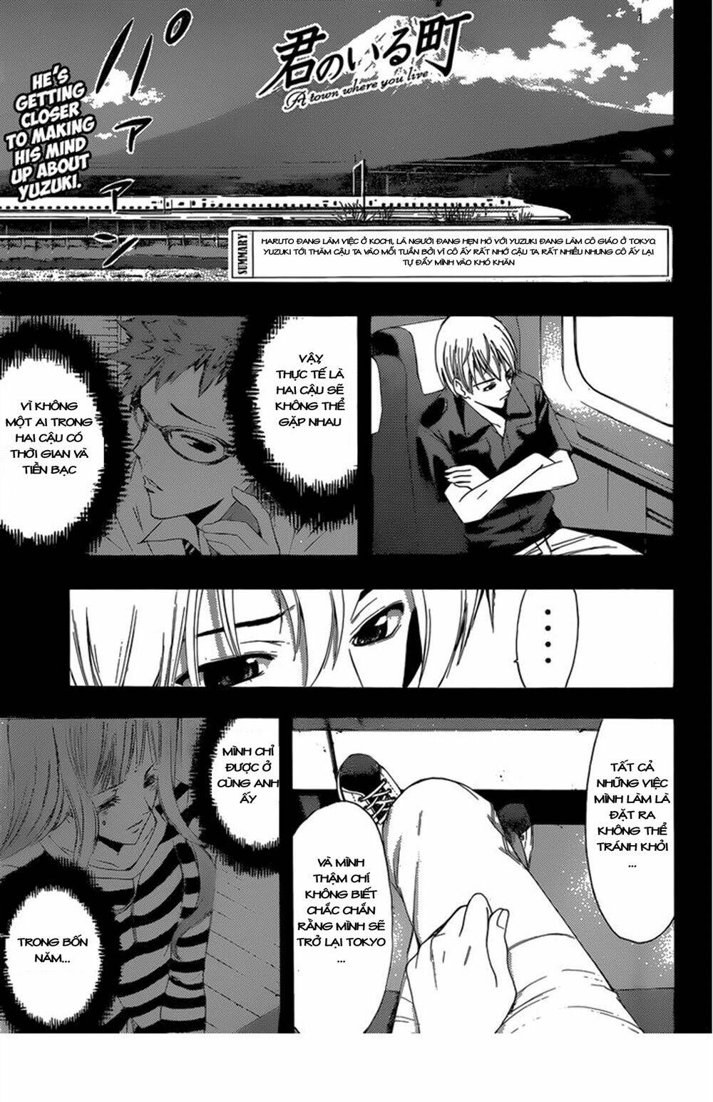 thị trấn tình yêu chapter 256 3