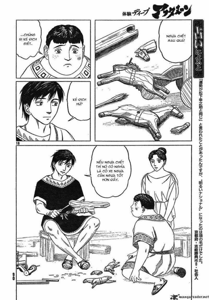 thư ký của alexandros đại đế chapter 50 18