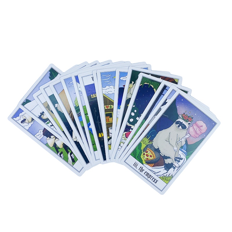 Bộ Bài Trash Panda Tarot