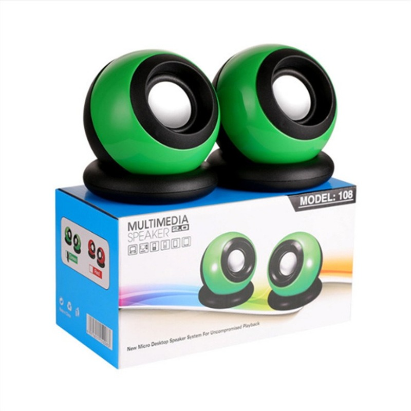 Máy tính máy tính bằng máy tính để máy tính để bàn âm thanh nổi nhỏ của máy tính Color: 06