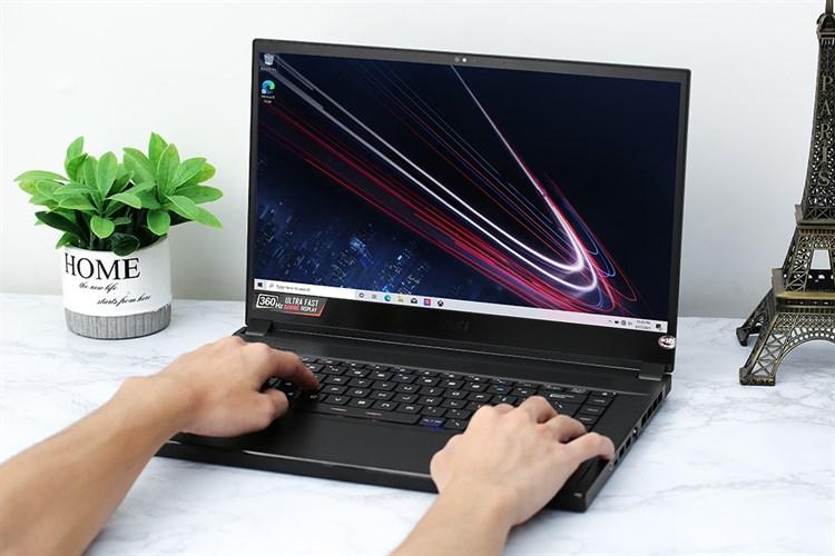 Laptop MSI GS66 Stealth 11UG i7 11800H/32GB/2TB SSD/8GB RTX3070 Max-Q/15.6&quot;F/360Hz/Balo/Chuột/Win10/(219VN)/Đen - Hàng chính hãng