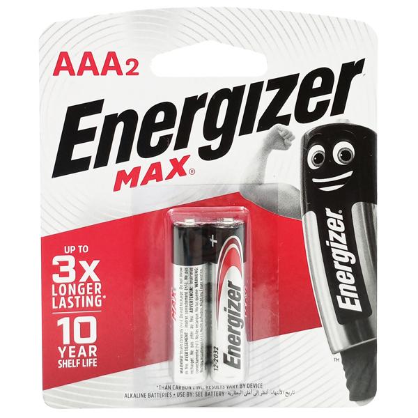 Vỉ 2 Pin Energier Max 3A