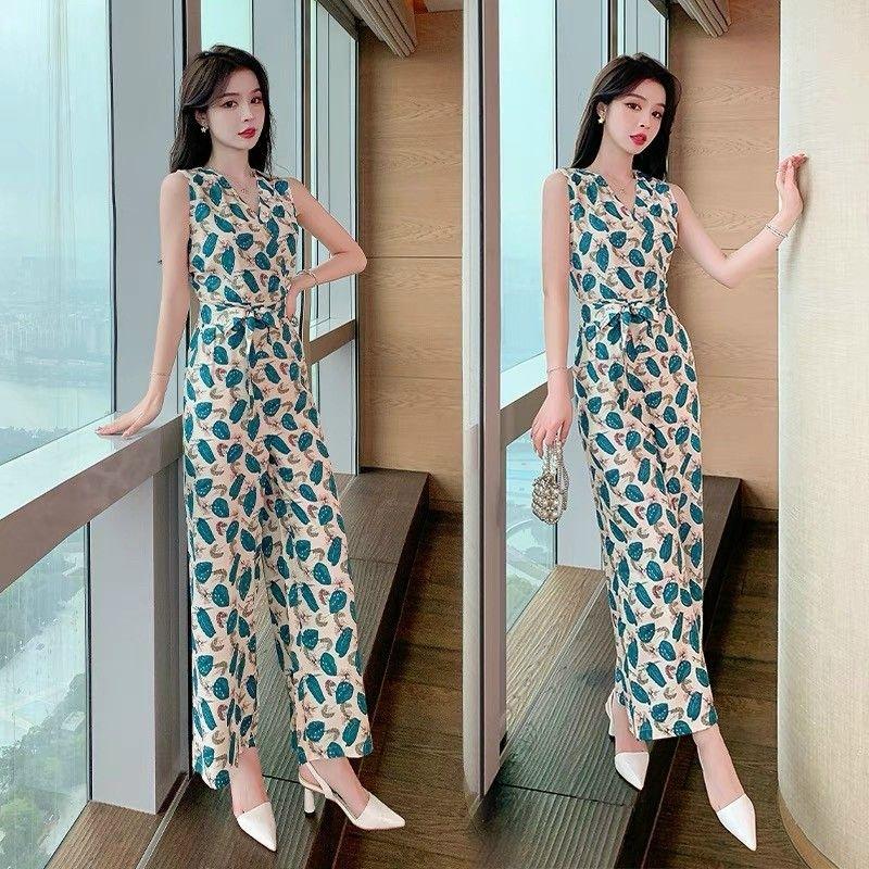 JUMPSUIT SÁT CÁNH CỔ V CAO CẤP