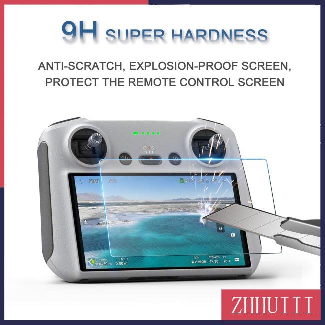 Set 2 Kính Cường Lực Bảo Vệ Màn Hình Chống Nổ Cho Dji Mini 3 Pro Rc Và Phụ Kiện