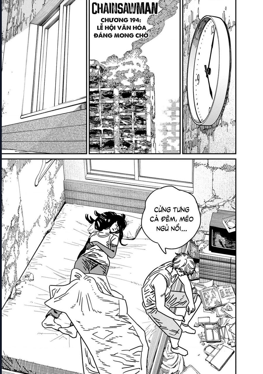 chainsaw man - thợ săn quỷ chapter 194 3