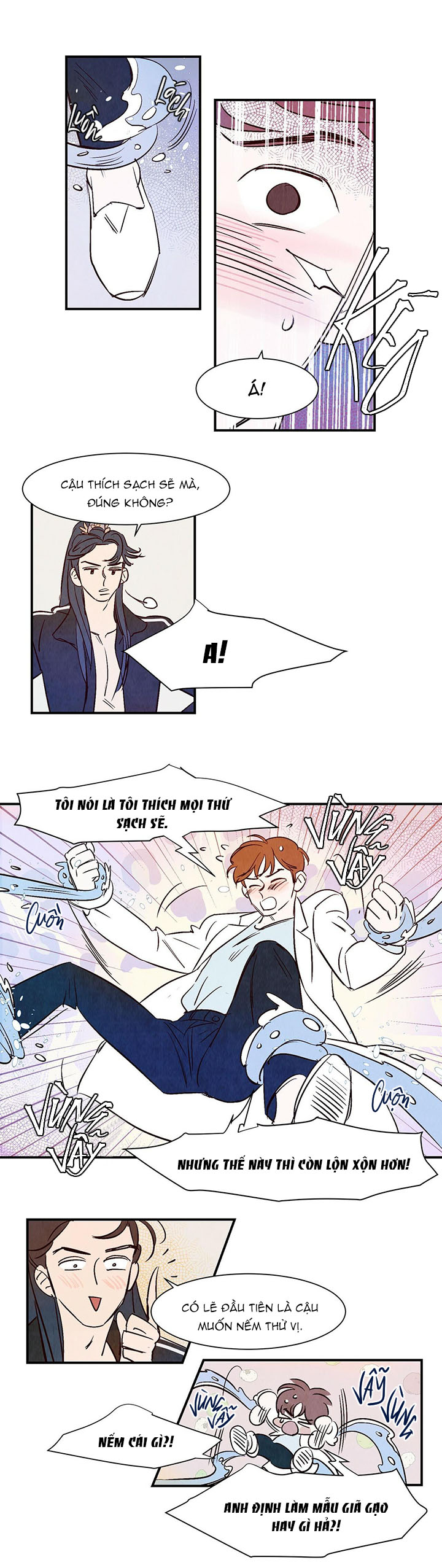 chuyện tình của woonwoo chapter 2 9