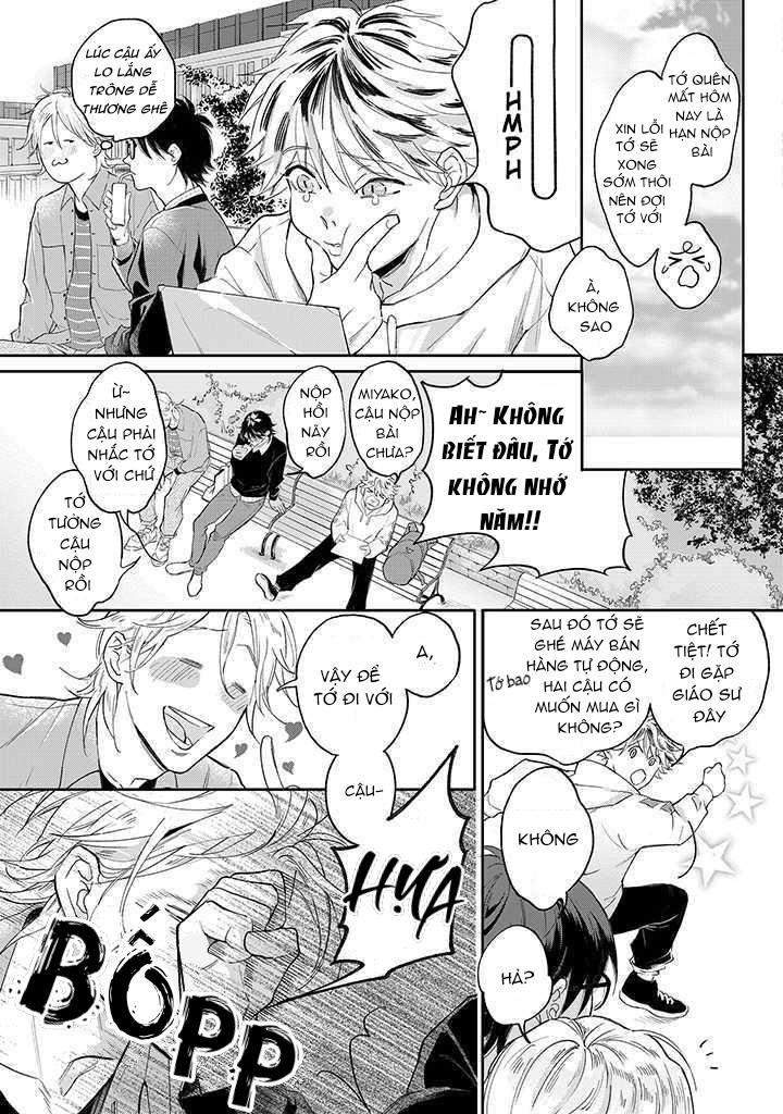 tại sao cậu lại không để ý đến tình địch của mình!? chapter 1 12