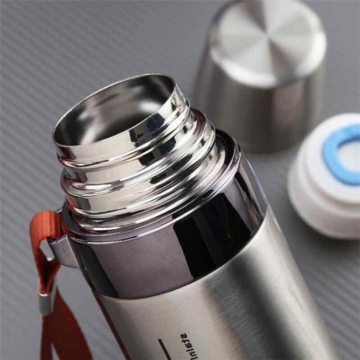 Bình đựng nước giữ nhiệt inox 800ml