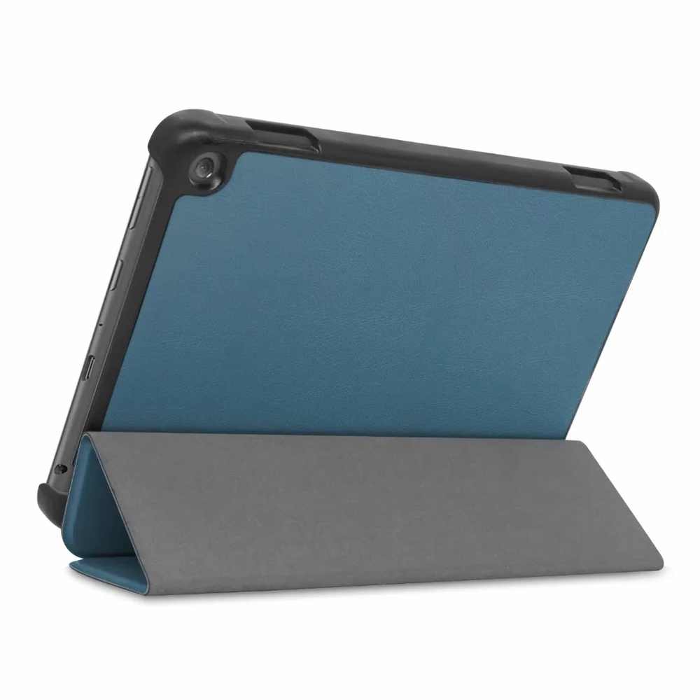 Bao Da Cover Cho Máy Tính Bảng Amazon All-new Kindle Fire HD 8 2020 Hỗ Trợ Smart Cover