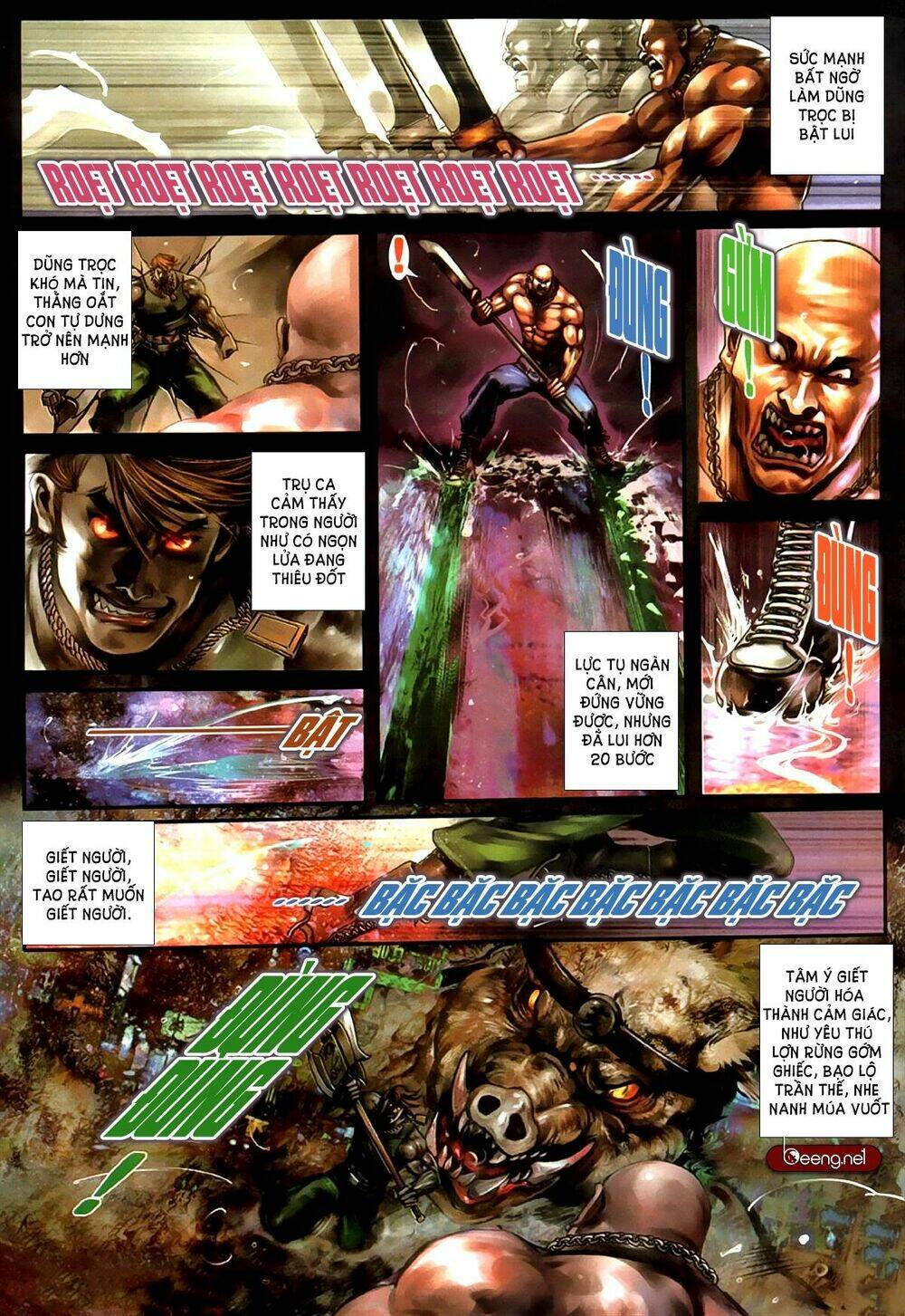 hỏa hồng niên đại hắc cốt đường chapter 365 11