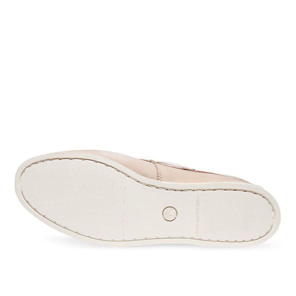 Original Giày Lười Nam Timberland Cedar Bay Boat Shoe Light Beige TB0A41RHHJ