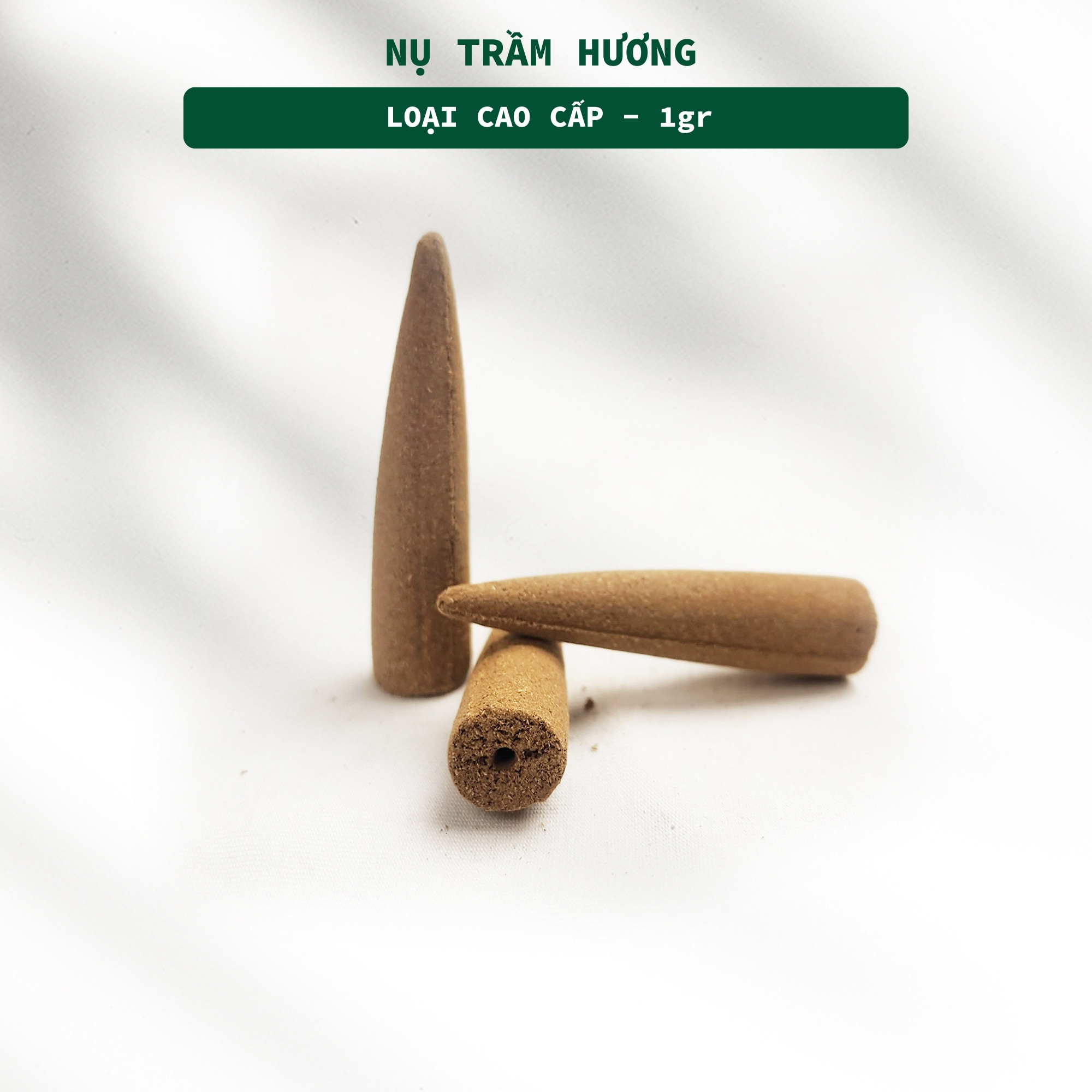 Nụ Trầm Hương Cao Cấp 3 Lành Tự Nhiên 100% Không Hóa Chất Thờ Cúng Thư Giãn Tài Lộc Xông Nhà Tẩy Uế