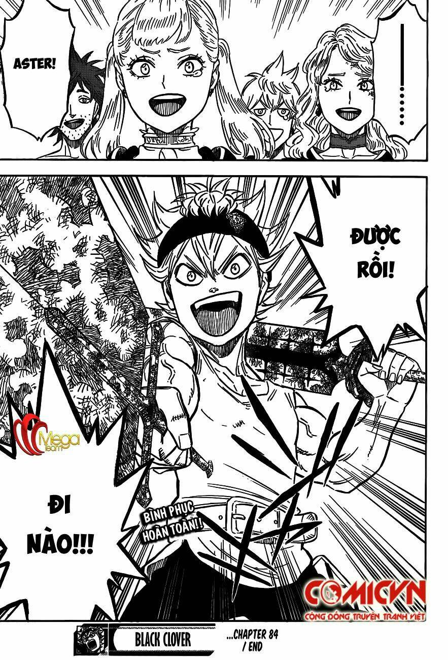 black clover - pháp sư không phép thuật chapter 84 19