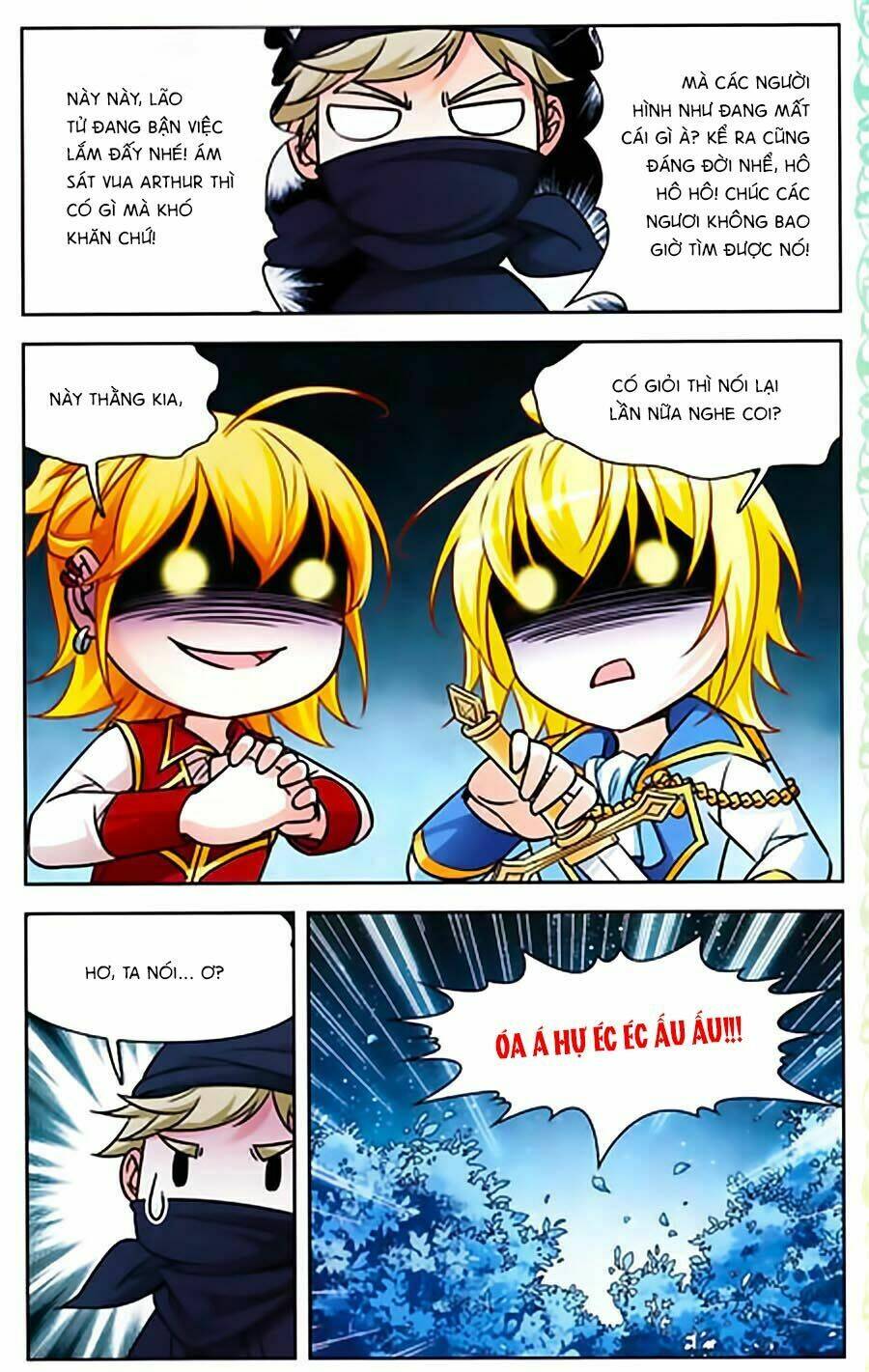 tầm trảo tiền thế chi lữ ngoại truyện chapter 4 12