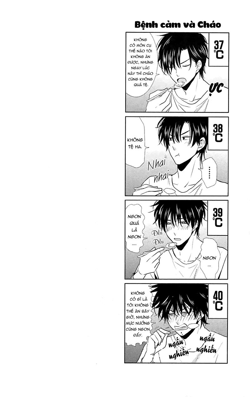 buổi xem mắt bất đắc dĩ chapter 15.5 6