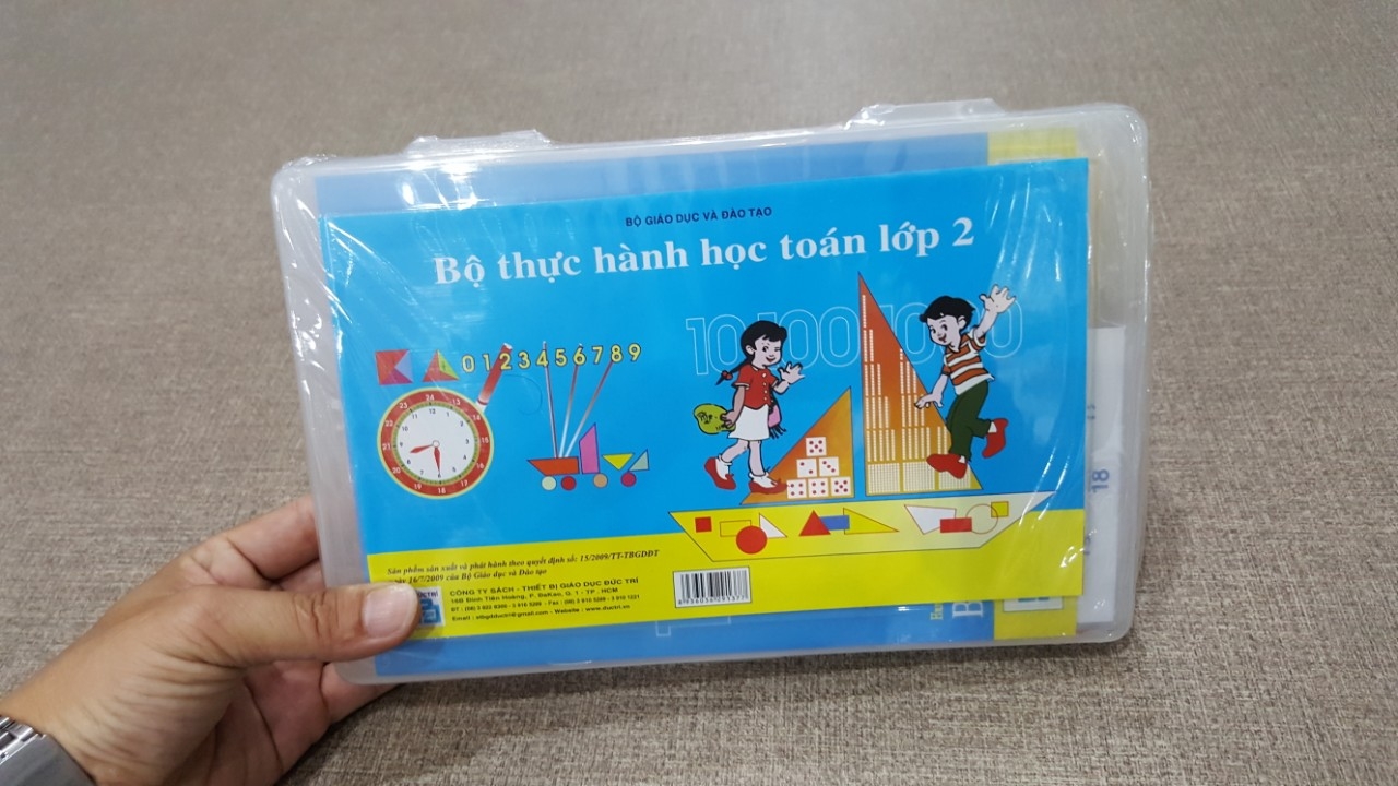 Bộ Thực Hành Toán Lớp 2