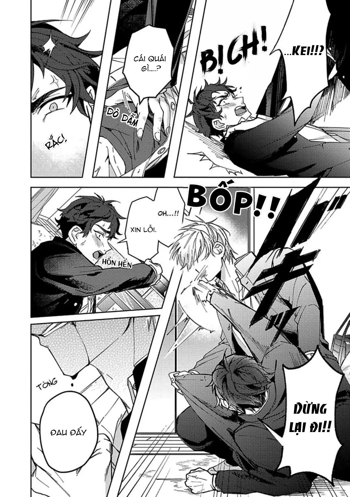 hoàn toàn bị ám ảnh chapter 1 13