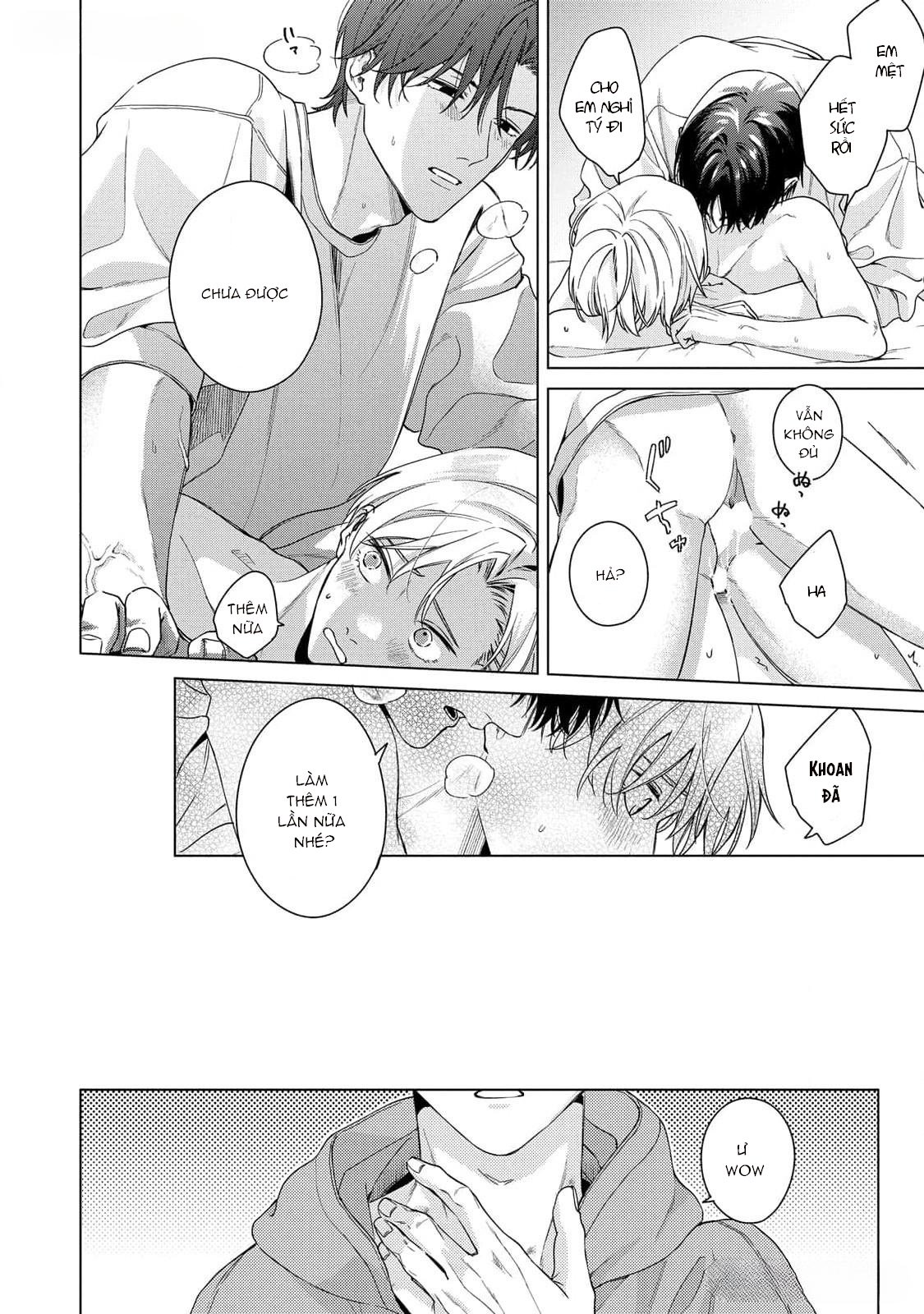 mối tình lãng mạn với người lạ bên đường chapter 5 33