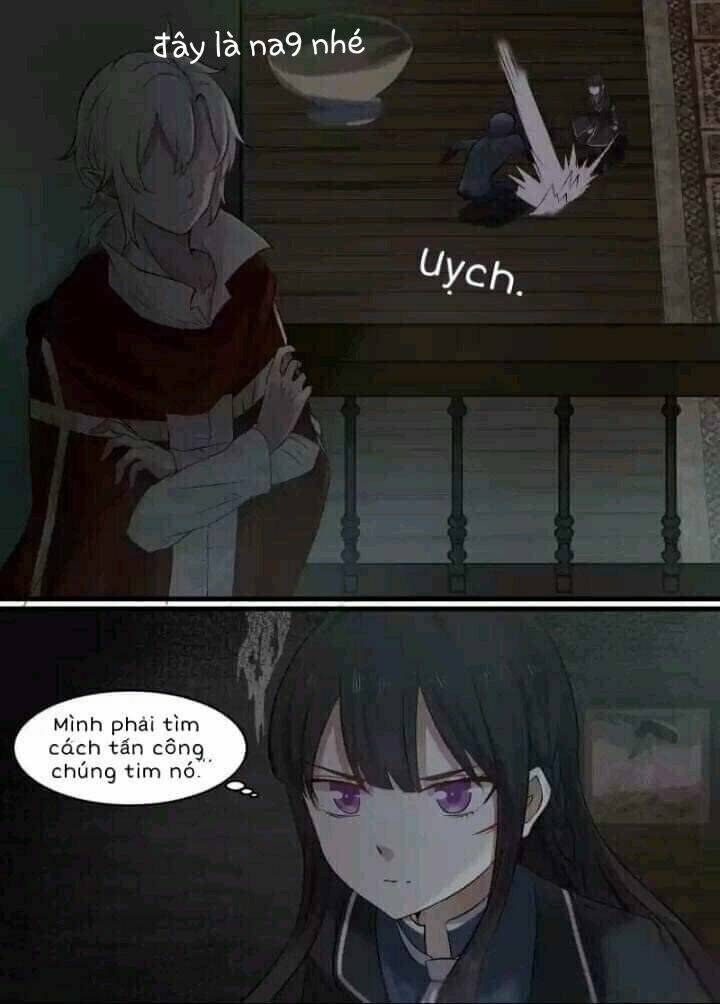 huyết tộc và cây thánh giá chapter 5 8