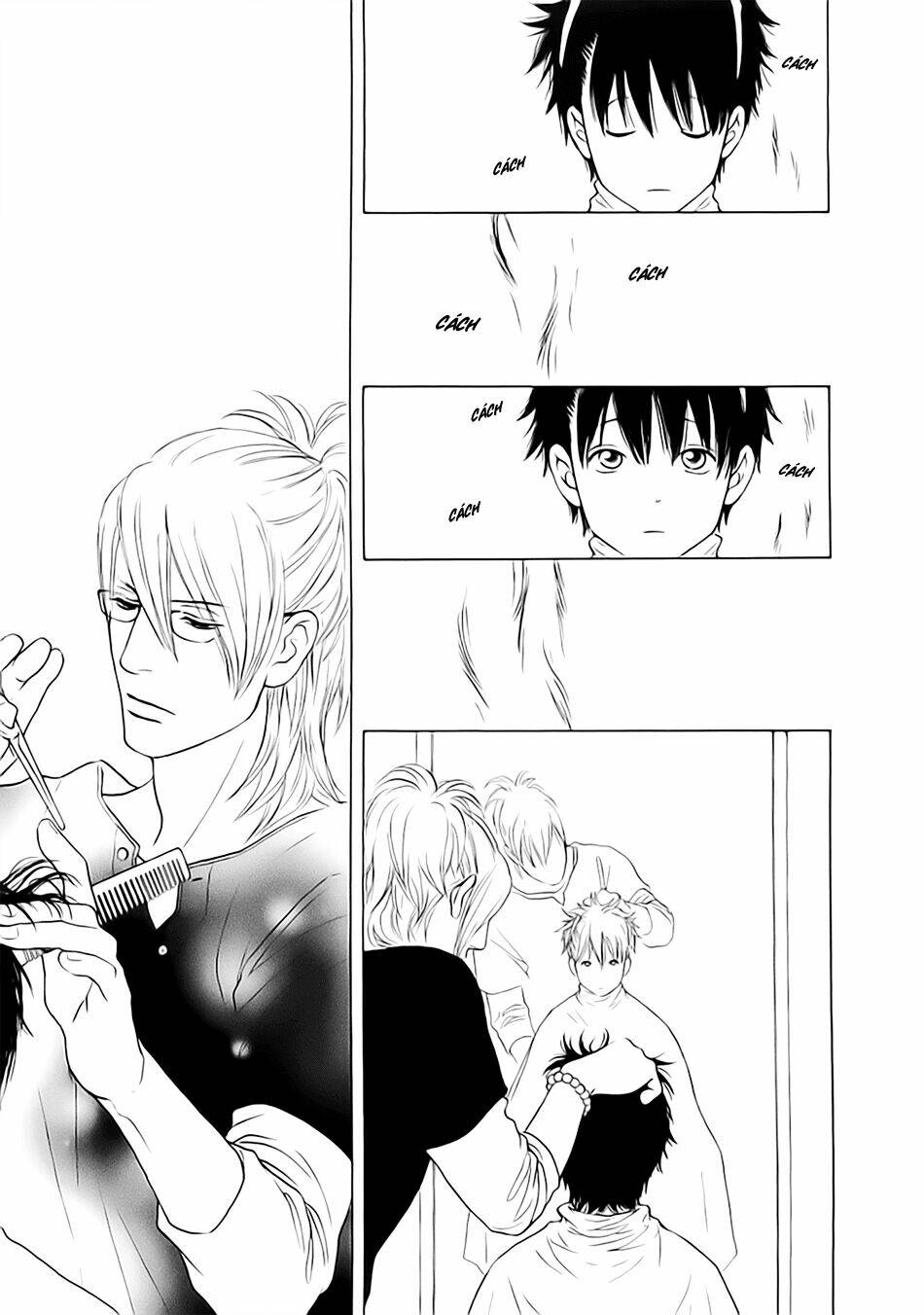 bouzu kawai ya kesa made itoshi chapter 2 18