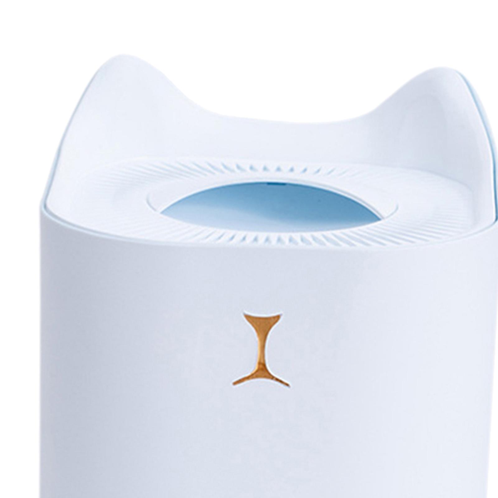 USB Mini Humidifier 330ml Portable Humidifier Cool Mist Humidifier Colorful LED Night Light