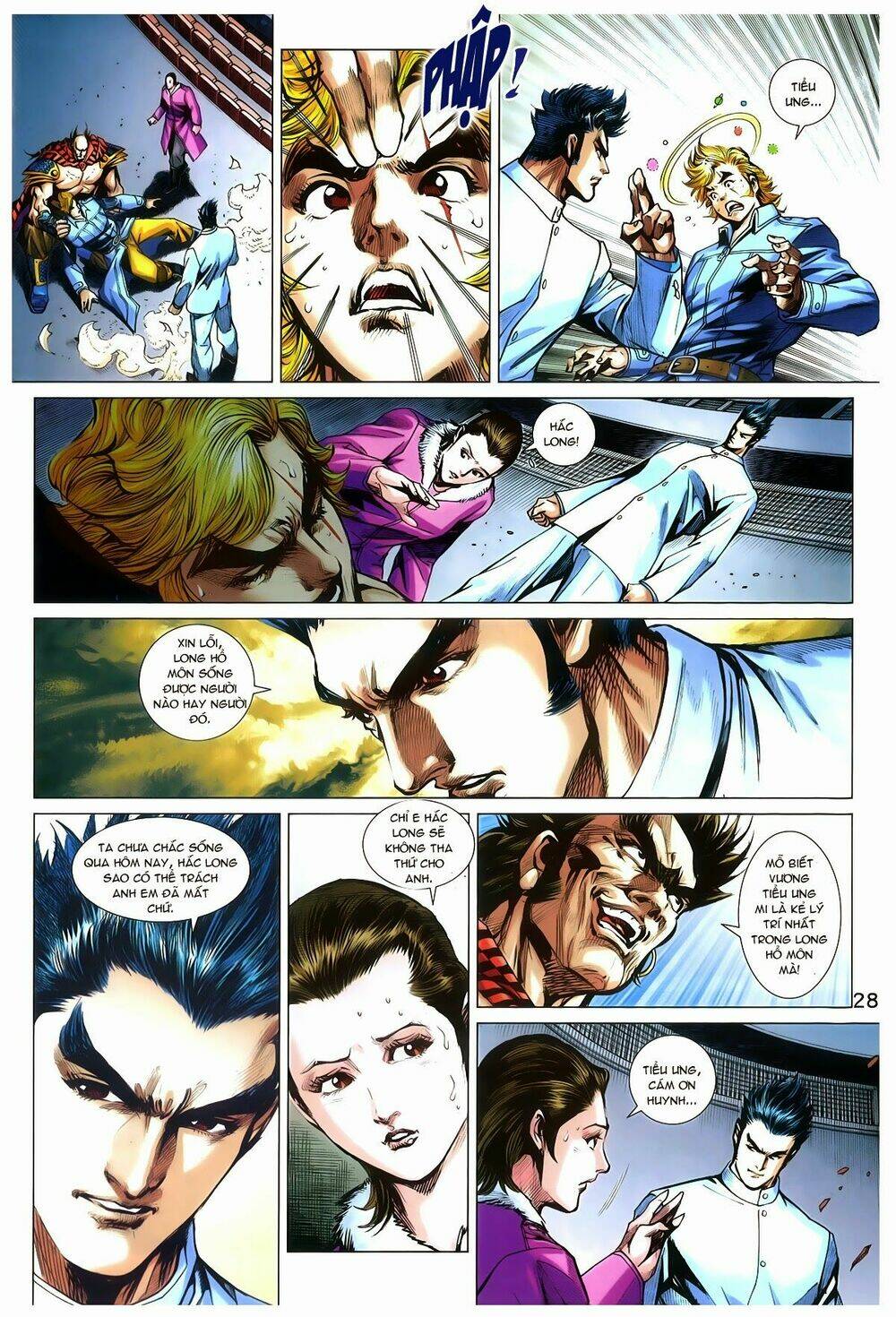 tân tác long hổ môn chapter 768 27