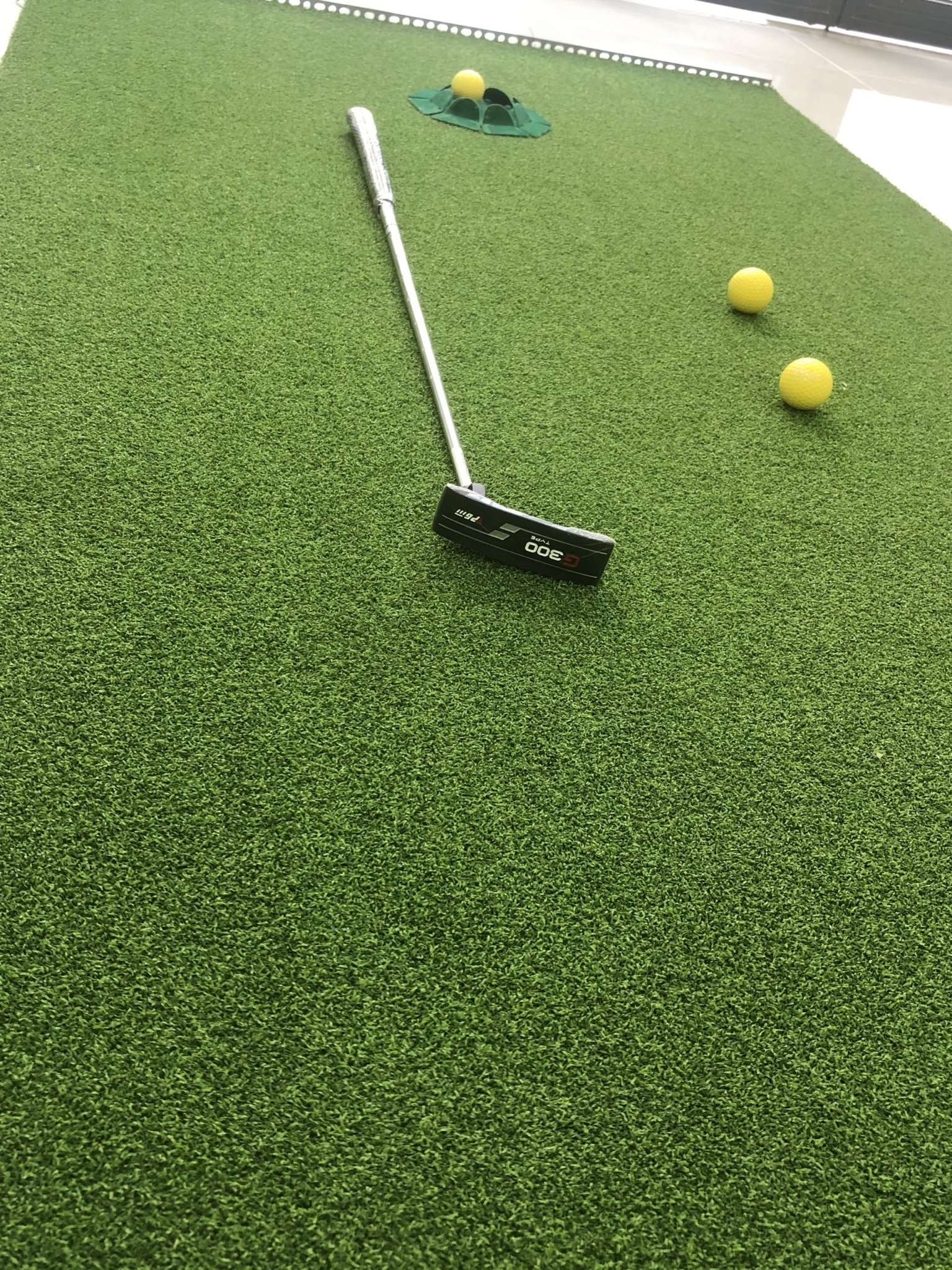 Thảm tập golf putting 250x50cm