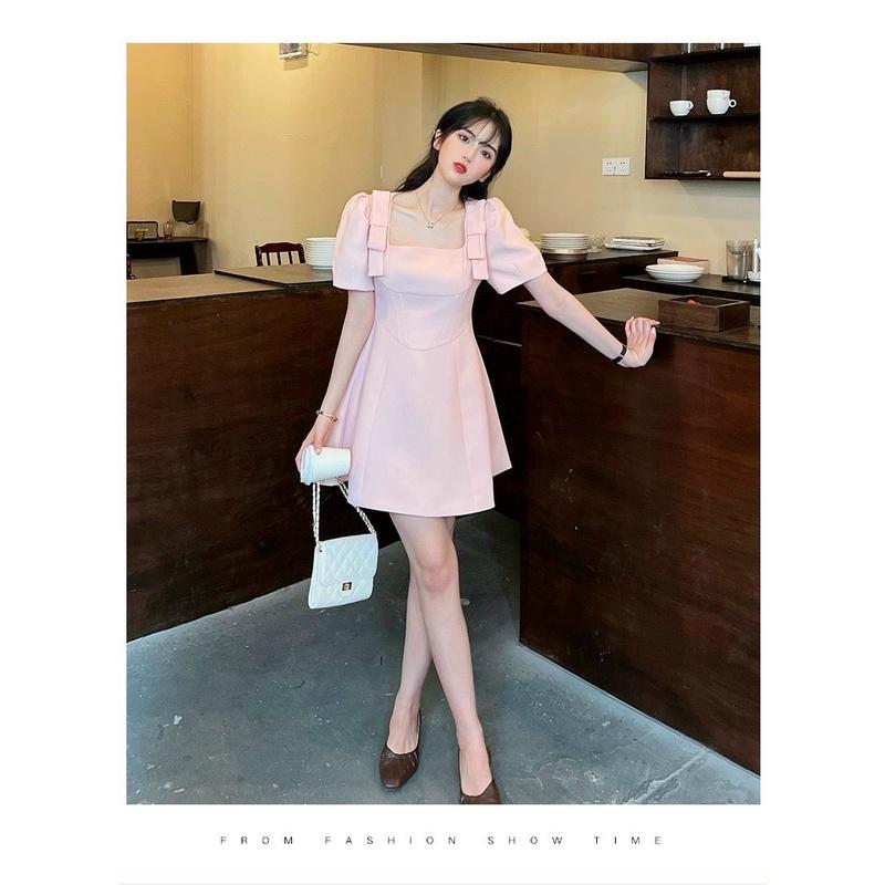 ĐẦM XÒE TIỂU THƯ CÔNG CHÚA DỰ TIỆC SANG CHẢNH CHO CÁC CHỊ EM THỜI TRANG HÀN QUỐC