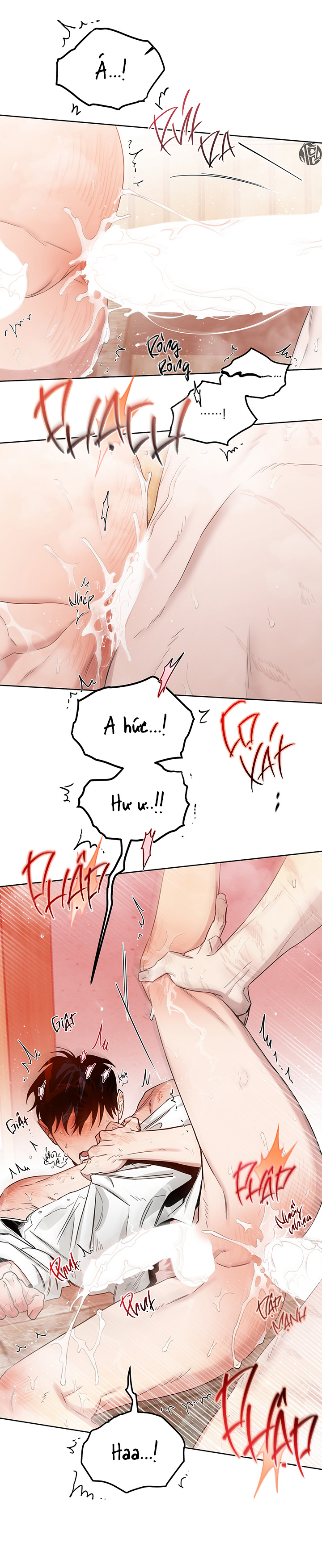 đoá hồng và ly champagne chapter 0.18 4