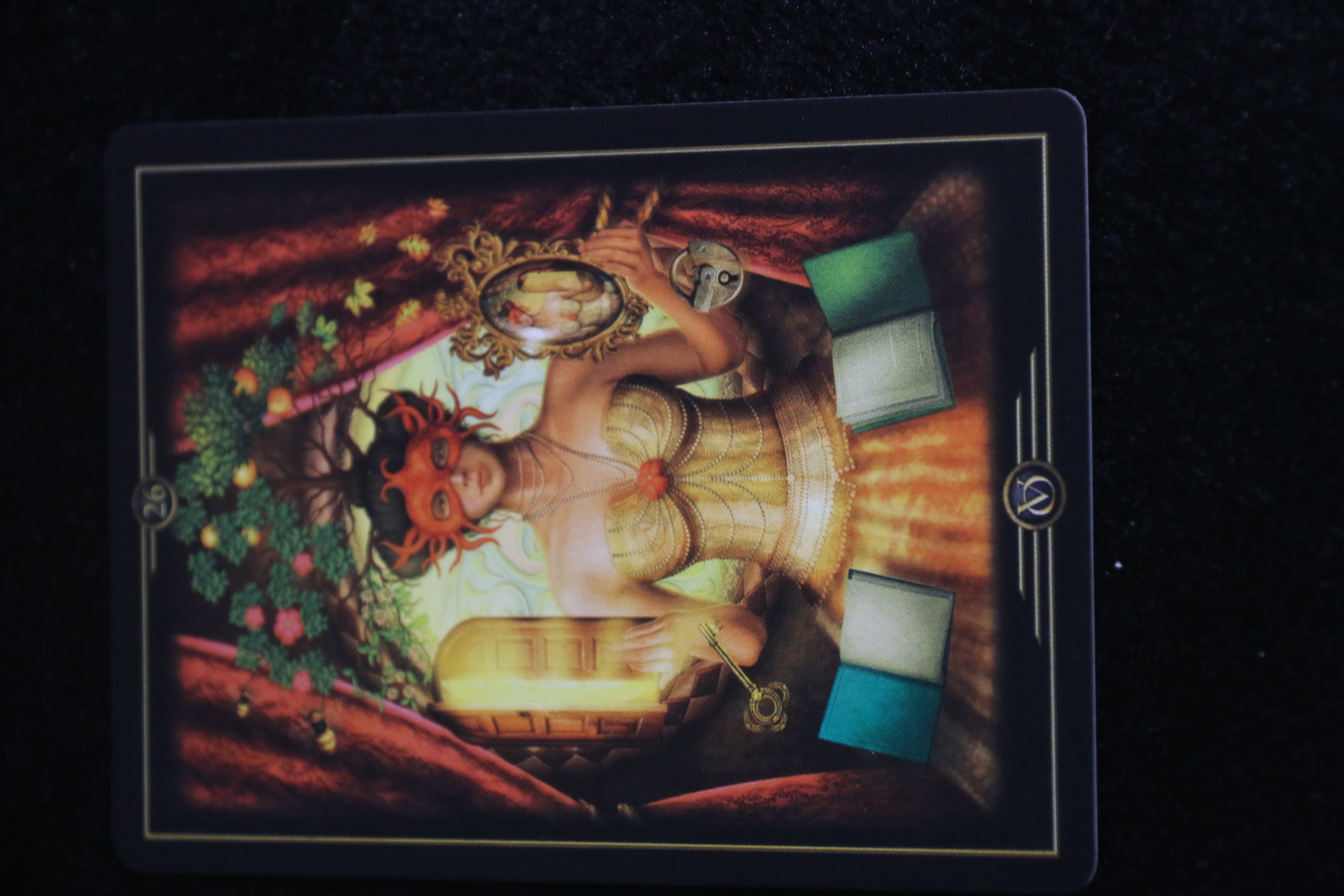 Bài tarot Oracle of vision