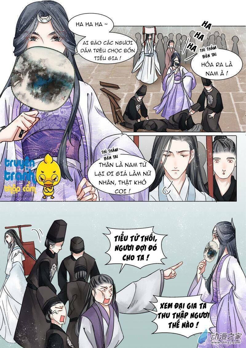 họa bì sư chapter 7 8