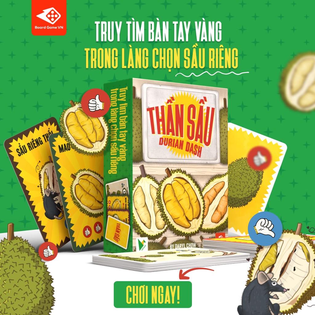 Thần Sầu - Vua trái cây | Board game, game thẻ bài | Boardgamevn